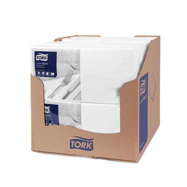 Servetele de masa Tork 477149 alb, 2 straturi, 200 buc/pachet