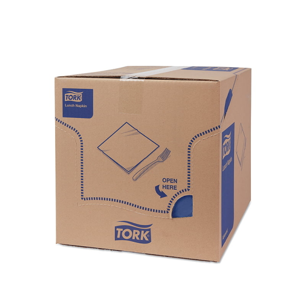 Servetele de masa Tork 477215 albastru inchis, 2 straturi, 200 buc/pachet