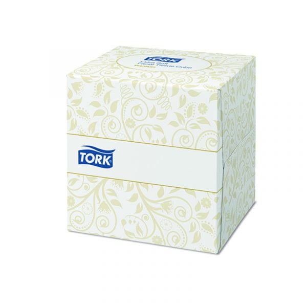 Servetele faciale Tork Cube Premium 140278, 2 straturi, 100 buc/cutie