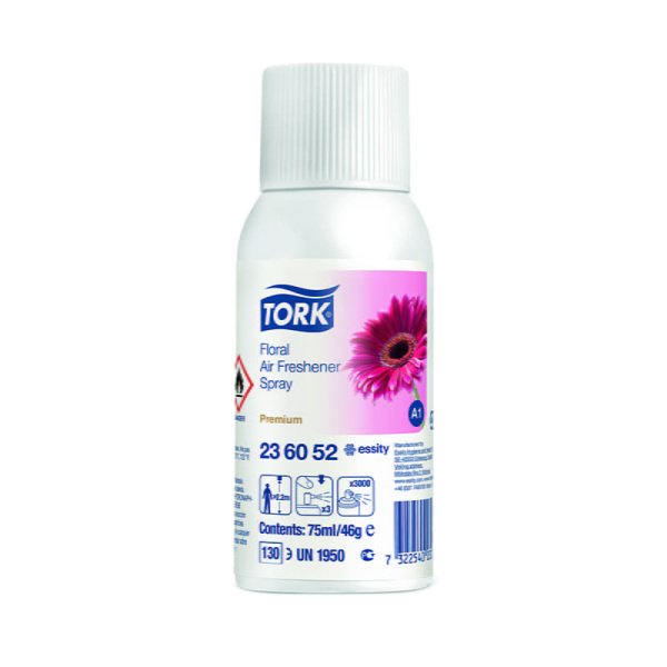 Spray odorizant Tork 236052 A1 cu aroma florala
