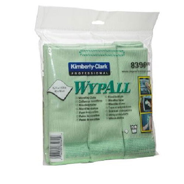 laveta_microfibra_kimberly_clark_wypall_8396 LAVETA MICROFIBRA WYPALL VERDE 6 BUC/SET