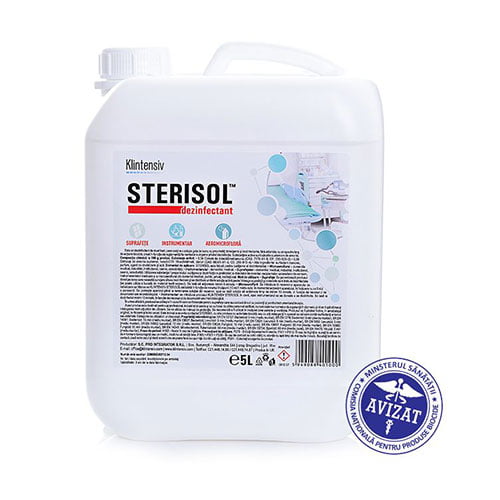 STERISOL TM - Dezinfectant de nivel inalt RTU 5000 ml