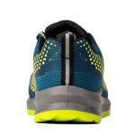 CG9MIL280_Pantofi protectie usori, S1P, SRC, MILERITE, model sport, verde-galben, bombeu si lamela metalica, respirabilitate si confort, Coverguard_spate