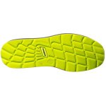 CG9MIL280_Pantofi protectie usori, S1P, SRC, MILERITE, model sport, verde-galben, bombeu si lamela metalica, respirabilitate si confort, Coverguard_talpa