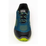 CG9MIL280_Pantofi protectie usori, S1P, SRC, MILERITE, model sport, verde-galben, bombeu si lamela metalica, respirabilitate si confort, Coverguard_fata
