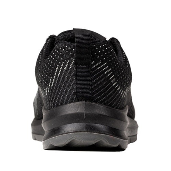 Pantofi protectie usori, S1P, SRC, MILERITE, model sport, negru, bombeu si lamela metalica, respirabilitate si confort, Coverguard