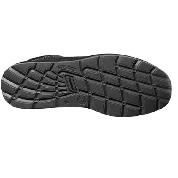 Pantofi protectie usori, S1P, SRC, MILERITE, model sport, negru, bombeu si lamela metalica, respirabilitate si confort, Coverguard