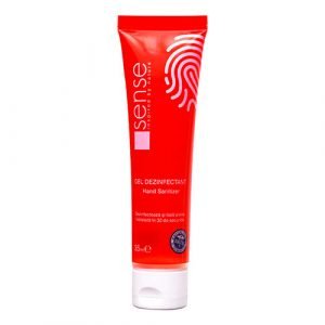 Gel dezinfectant de maini SENSE la tub, 85% alcool etilic, 35ml, 12 buc/set