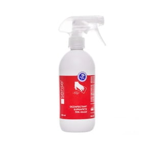 Dezinfectant pentru suprafete RTU Sense, 70% alcool etilic, 500ml