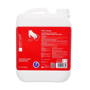 Dezinfectant pentru suprafete RTU Sense, 70% alcool etilic, 5 L