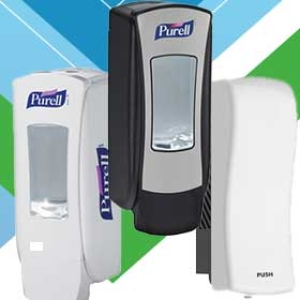 Dozatoare dezinfectant