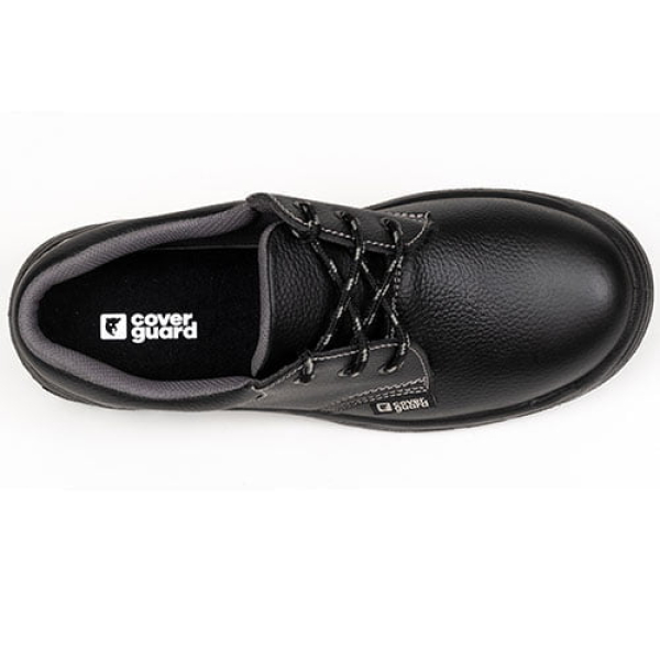 Pantofi de protectie S3, SRC, Agate, din piele, negri, cu bombeu metalic, lamela metalica, talpa antistatica, rezistenta la ulei si la alunecare