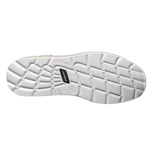 Pantofi protectie S1P SRC GALENA, cu model Galben si bombeu metalic