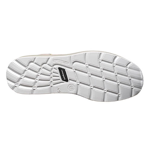 Pantofi protectie S1P SRC GALENA, cu model Galben si bombeu metalic