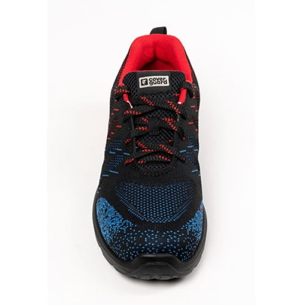 Pantofi protectie usori si comozi, tip adidasi sport, cu bombeu metalic si lamela antiperforare S1P SRC OTAVITE