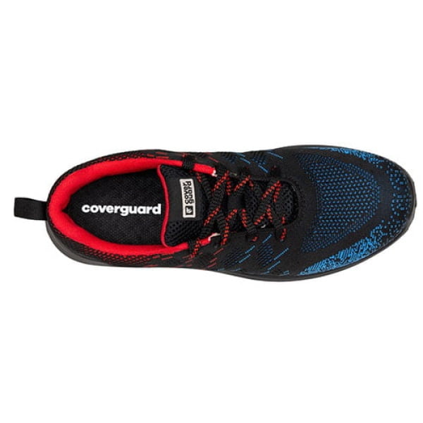 Pantofi protectie usori si comozi, tip adidasi sport, cu bombeu metalic si lamela antiperforare S1P SRC OTAVITE