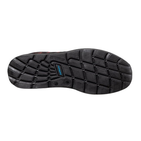 Pantofi protectie usori si comozi, tip adidasi sport, cu bombeu metalic si lamela antiperforare S1P SRC OTAVITE