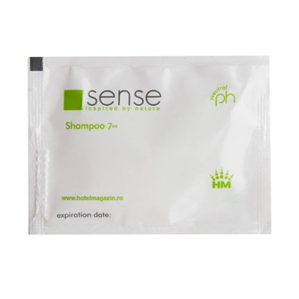 sampon_hotelier_sensE_cahm_7ml Sampon SENSE la plic, 7 ml