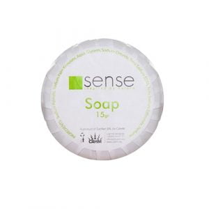 Sapun hotelier SENSE White 15 gr