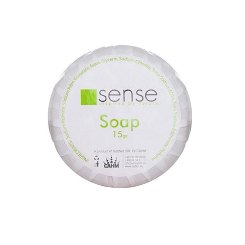 Sapun hotelier SENSE White 15 gr