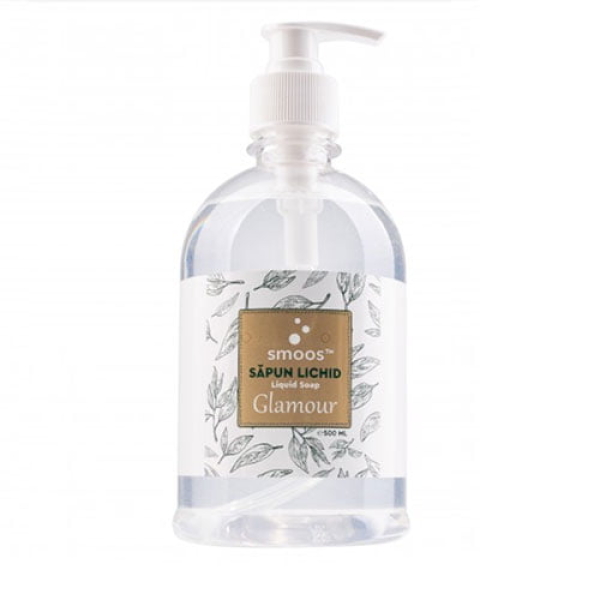 sapun_lichid_smoose_glamour_500ml Sapun lichid SMOOS Glamour 500ML, 12 buc/bax