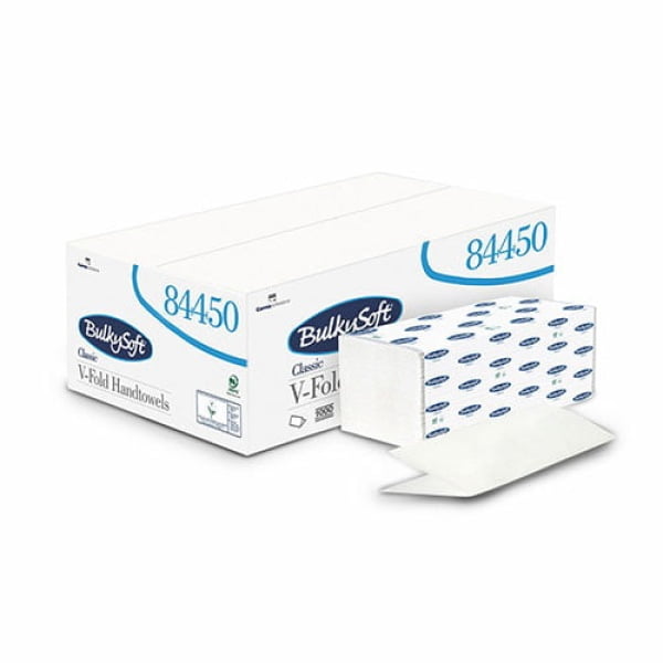 Prosoape V MICRO CLASIC- ,100% celuloza premium, ultra alb, 2 straturi, 20.5x21, 200 portii/pachet, 20 pachete / bax