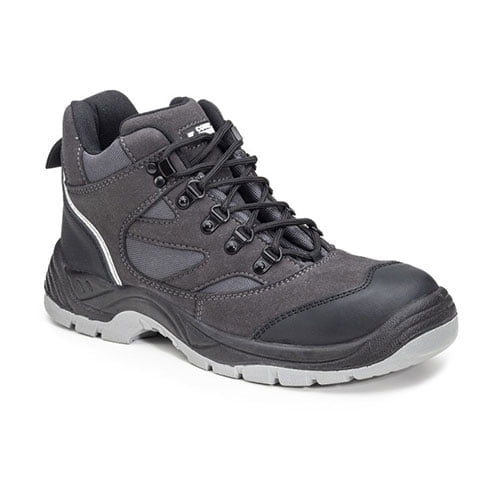 Bocanci protectie S3 SRC SILVER cu bombeu metalic