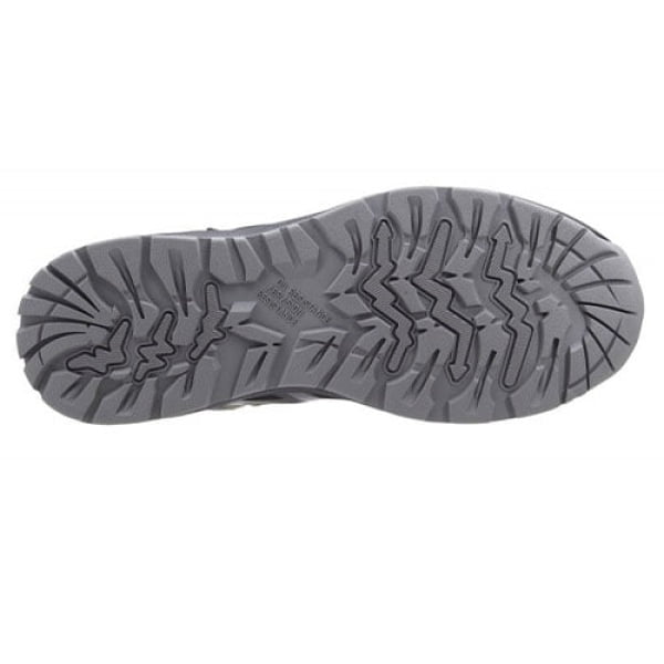 Bocanci de protectie usori S3 SRC Aluni, negru-galben, cu bombeu si lamela anti-perforatie din compozit, model sport, impermeabili, flexibili, comozi si usori
