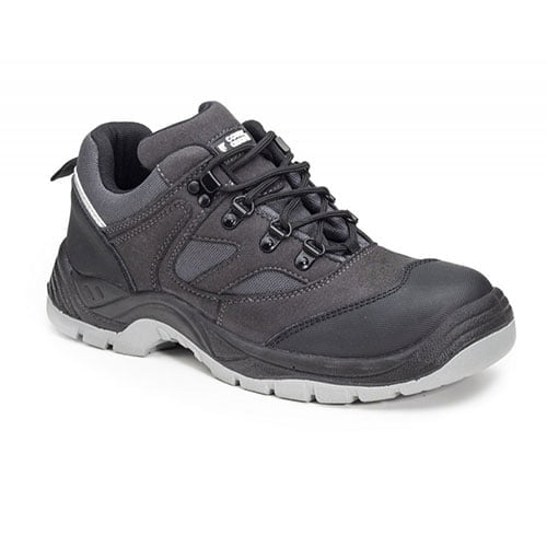 Pantofi S3 SRC SILVER cu bombeu metalic