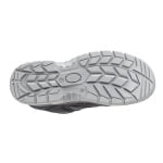 CG9SIL150_Pantofi de protectie S3, SRC, SILVER cu bombeu metalic, partea superioara hidrofuga, respirabila, dunga reflectorizanta la spate_talpa
