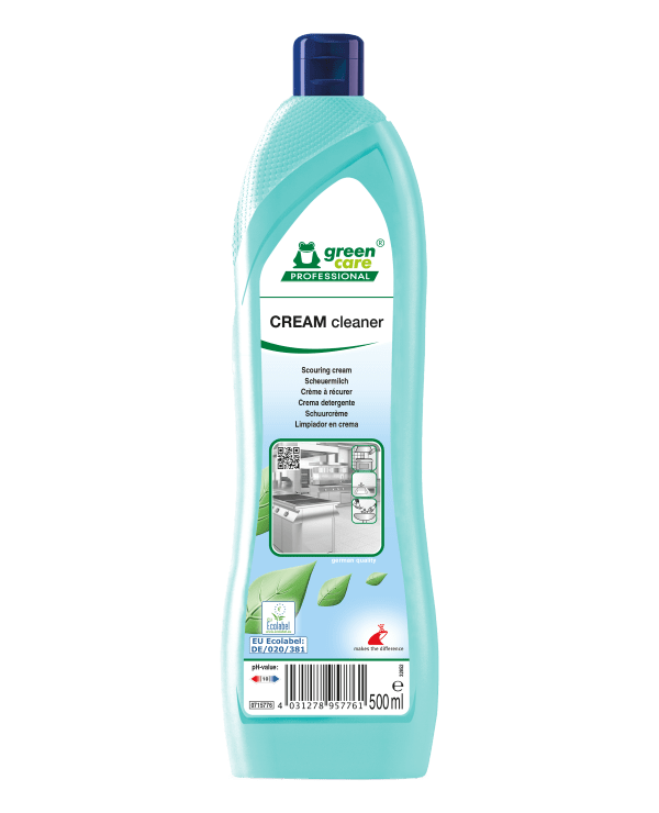 Pasta ecologica CREAM cleaner, pentru suprafete ceramice, 500ml-715778