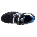 CG9LAR120_Sandale de protectie S1P, SRC, Larimar, din piele intoarsa neagra, bombeu si lamela din compozit, talpa aderenta, antiderapanta, rezistenta la uleiuri_sup