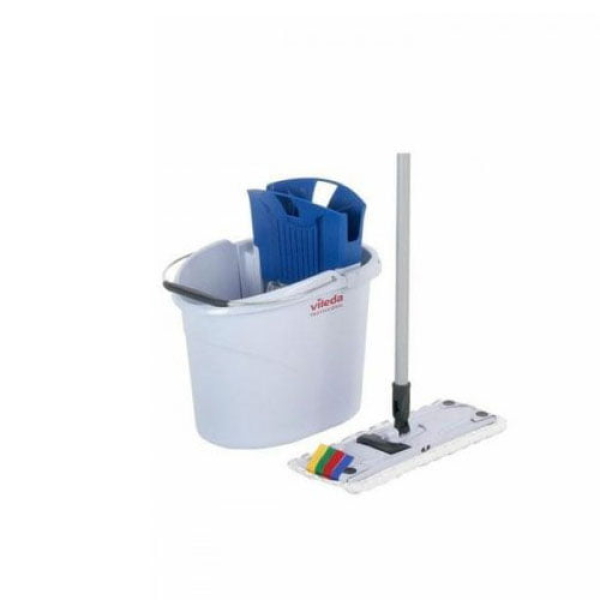 Set curatenie VILEDA UltraSpeed Mini Starter Kit, 133414, HACCP