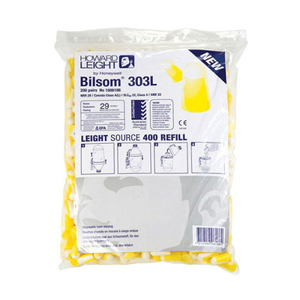 ANTIFOANE_HONWEYWELL_1006186_BILSOM Rezerva antifoane Honeywell 303L 200 perechi/punga