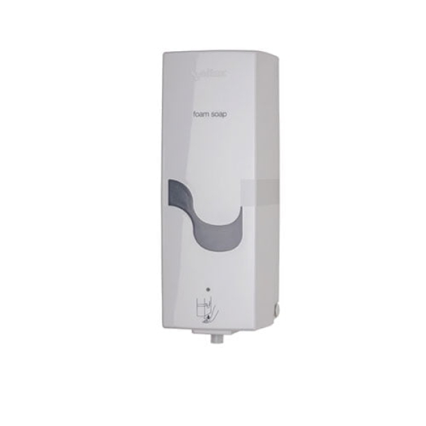 Dispenser sapun spuma Celtex E-Control  95520, cu senzor, alb, igienic, dozare controlata, compatibil cu rezerva CE89080, 800ml