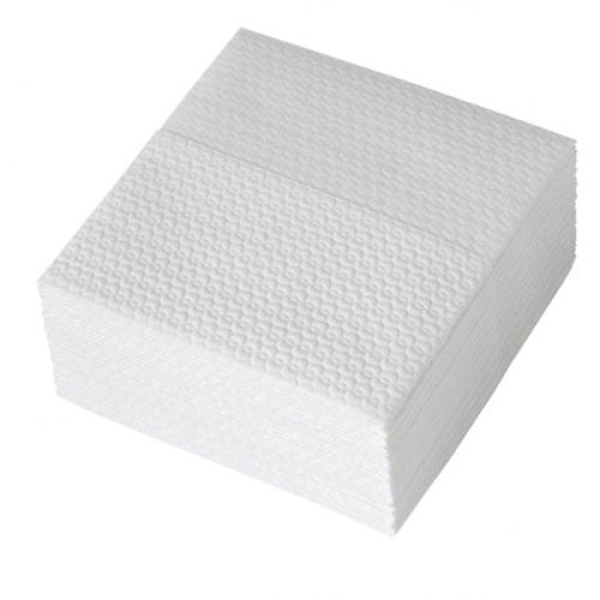 Lavete Profix Super, celuloza, albe,1 strat, gofrat pe ambele parti, pliate, dimensiune: 30*33 cm, 30 portii/pachet