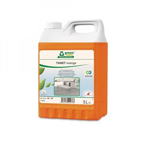 Detergent ecologioc pentru pardoseli TANET ORANGE 712478, 5 L