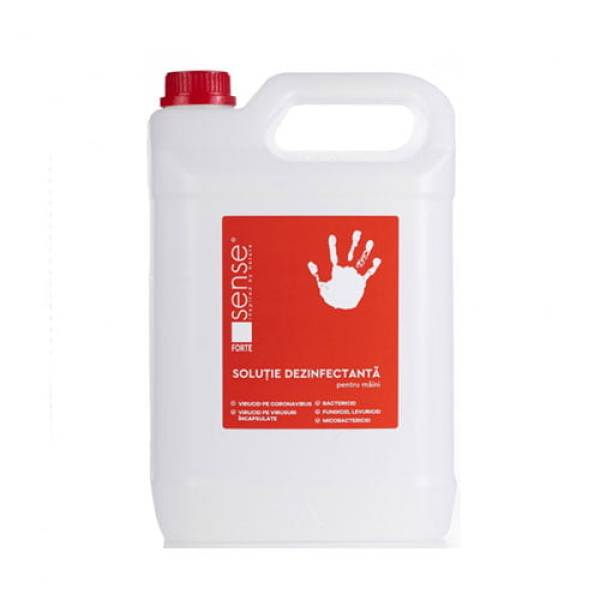 Sense FORTE Solutie dezinfectanta hidroalcoolica 5L