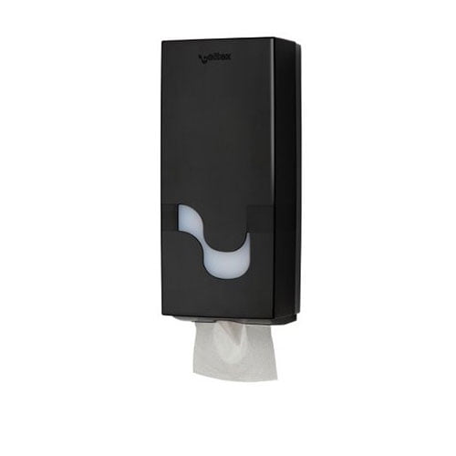 Dispenser pentru hartie igienica impaturita bulk 92260 negru