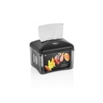 2-Dispenser pentru servetele de masa cu fereastra de afisare R1333, negru