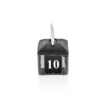 3-Dispenser pentru servetele de masa cu fereastra de afisare R1333, negru