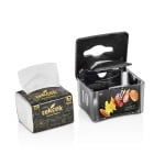 5-Dispenser pentru servetele de masa cu fereastra de afisare R1333, negru