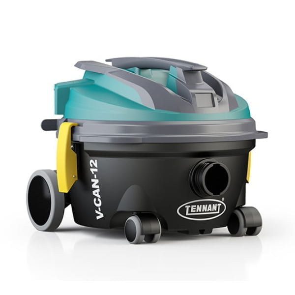 Aspirator profesional V-CAN-12 pentru mediu uscat, putere 900W, cablu retractabil 12m, potrivit pentru hoteluri, birouri, institutii, scoli si gradinite