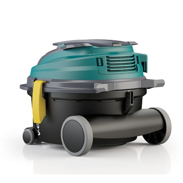 Aspirator profesional V-CAN-12 pentru mediu uscat, putere 900W, cablu retractabil 12m, potrivit pentru hoteluri, birouri, institutii, scoli si gradinite