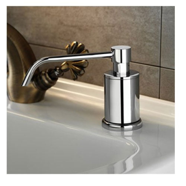 Dozator sapun spuma incastrabil inox, 1000 ml, argintiu R3002