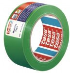 60760 -Banda de marcare pentru pardoseli, diverse culori, suport PVC, latime 50 mm, lungime 33 de metri tesa® 60760- verde_1