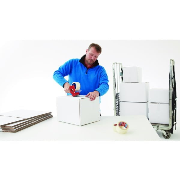 Banda de ambalare tesa® 4280 PV0, culoare transparenta, latime 48 mm, lungime 66 m