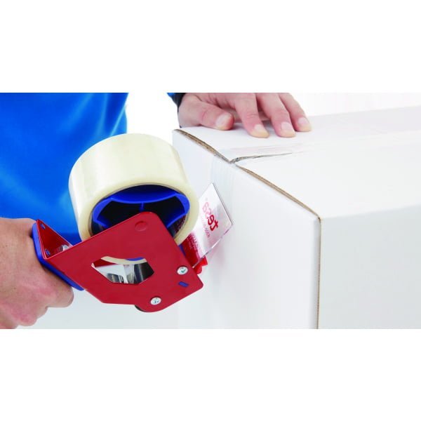 Banda de ambalare tesa® 4280 PV0, culoare transparenta, latime 48 mm, lungime 66 m