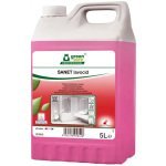 715812_Detergent ECOLOGIC concentrat SANET lavocid, pentru spatii sanitare, efect puternic de curatare,5l