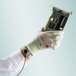 KCL471_Manusi de protectie ESD cu imersie PU pe degete, CovaSpec 471, din poliamida si fir de carbon, certificate EN 16350_2014_1